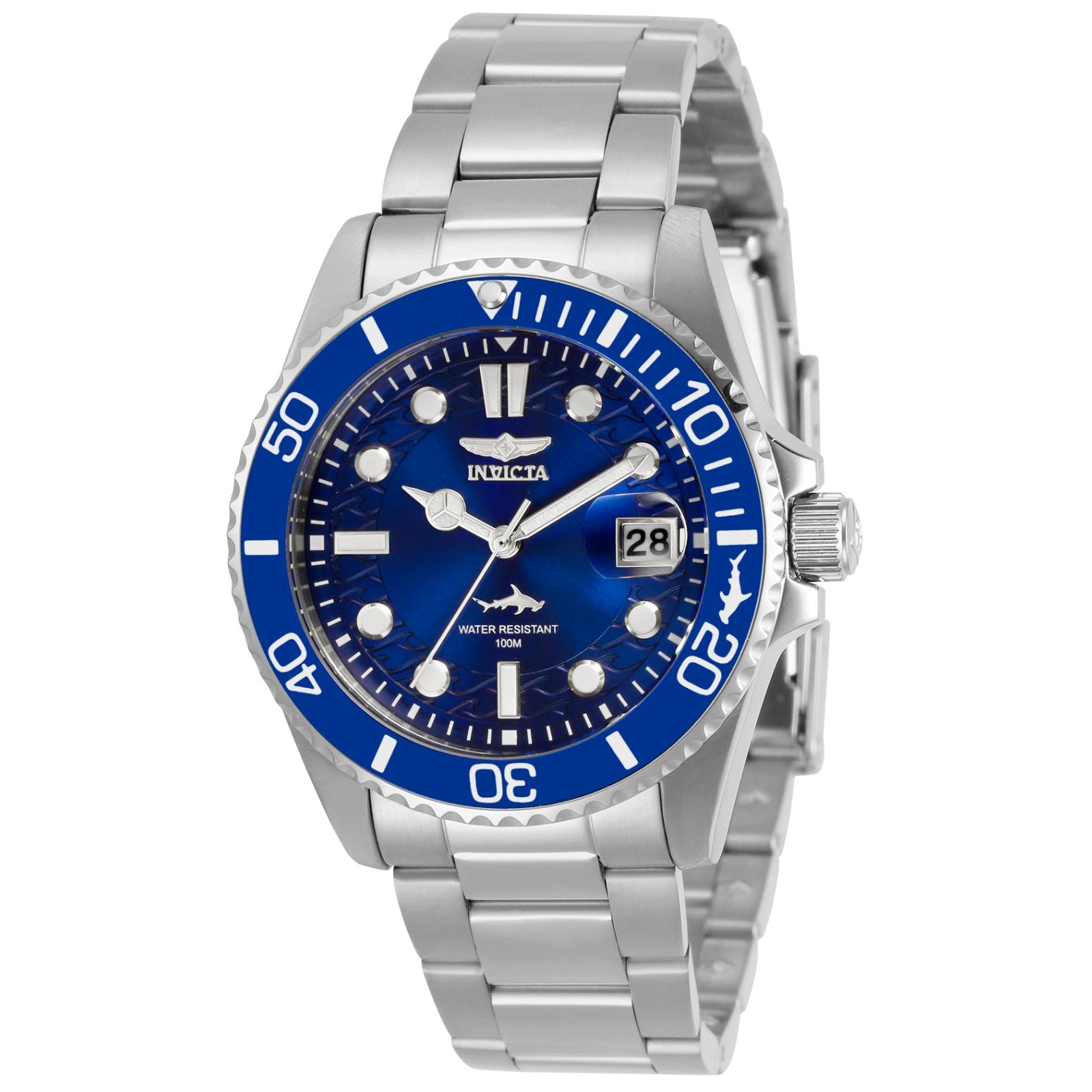 Reloj Invicta Pro Diver Mujer Correa Acero Azul - Reloj original en Guatemala