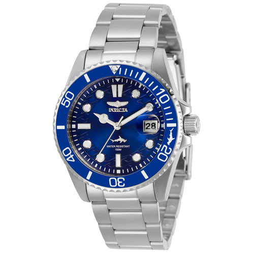 30481 Reloj Invicta Pro Diver Mujer Correa Acero Azul