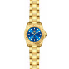 Reloj Invicta Pro Diver Mujer Acero Dorado Esfera - Vista lateral