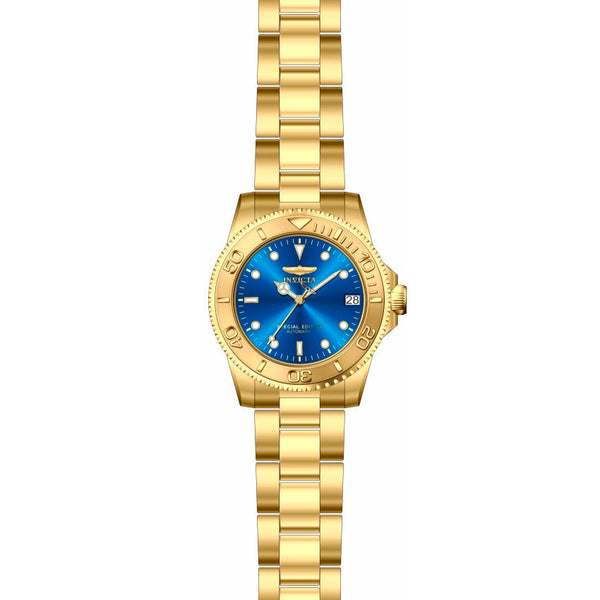 Reloj Invicta Pro Diver Mujer Acero Dorado Esfera - Vista lateral