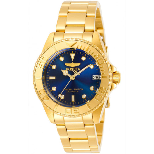 30607 Reloj Invicta Pro Diver Mujer Acero Dorado Esfera