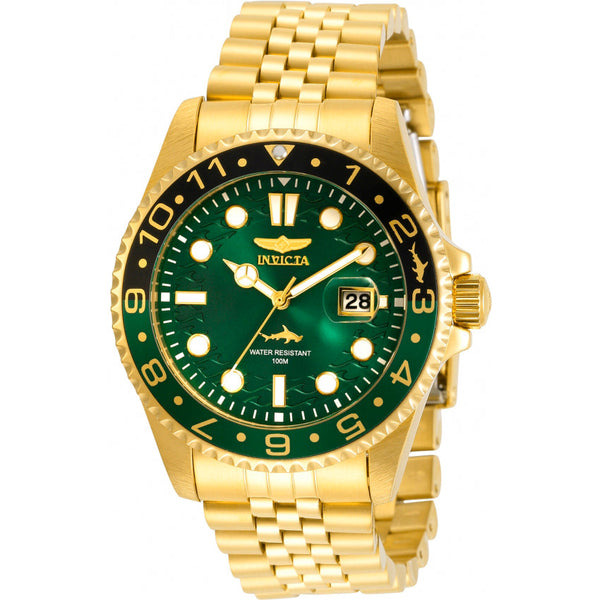 Reloj Invicta Pro Diver de caballero pulsera de metal 43 mm - Dorado - 30623 - Acero Inoxidable Dorado