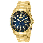 Reloj Invicta Aviator para hombre pulsera de metal 45mm - Azul - 30810