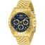 30999 Reloj Invicta Speedway Hombre Acero Dorado Esfera