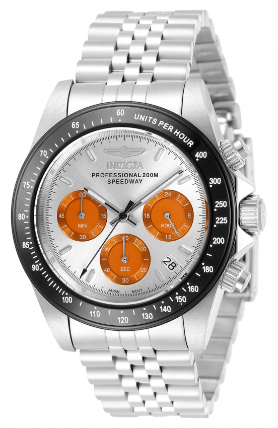 Reloj Invicta Speedway Hombre Correa Acero - Reloj original en Guatemala