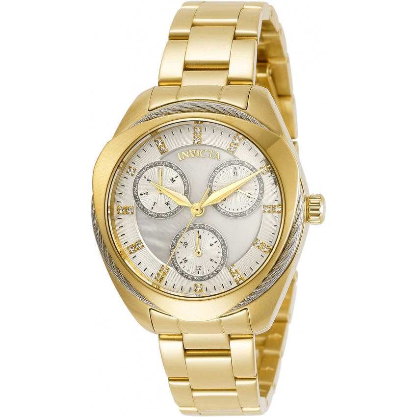 31996 Reloj Invicta Pro Diver para caballero correa de metal 45 mm Dorado