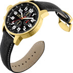 Reloj Invicta Force Zager Hombre Cuero Negro - Vista 5