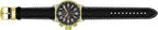 Reloj Invicta Force Zager Hombre Cuero Negro - Vista trasera