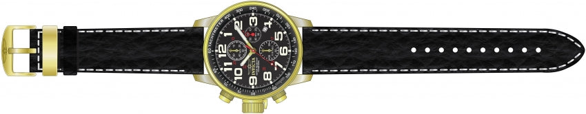 Reloj Invicta Force Zager Hombre Cuero Negro - Vista trasera