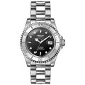 Invicta Pro Driver de caballero correa de metal 40 mm - Negro - 34022