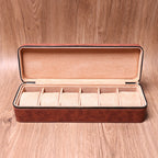 Caja Organizadora Tancy TC-026 para Relojes de Piel