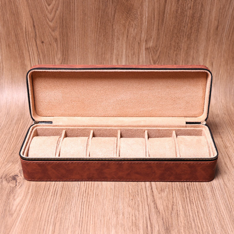 Caja Organizadora Tancy TC-026 para Relojes de Piel
