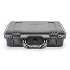 10-CON Estuche Protector Topcase para 10 Relojes Negro - Vista lateral