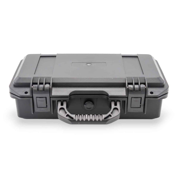 10-CON Estuche Protector Topcase para 10 Relojes Negro - Vista lateral