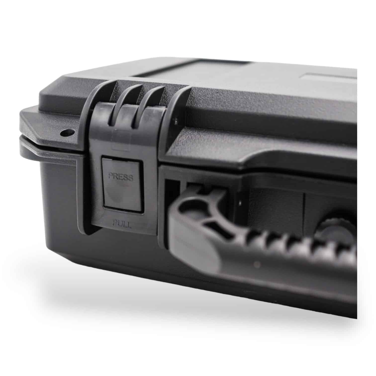 3517-10-CON Estuche Protector Topcase para 10 Relojes Negro