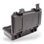 10-CON Estuche Protector Topcase para 10 Relojes Negro - Vista trasera