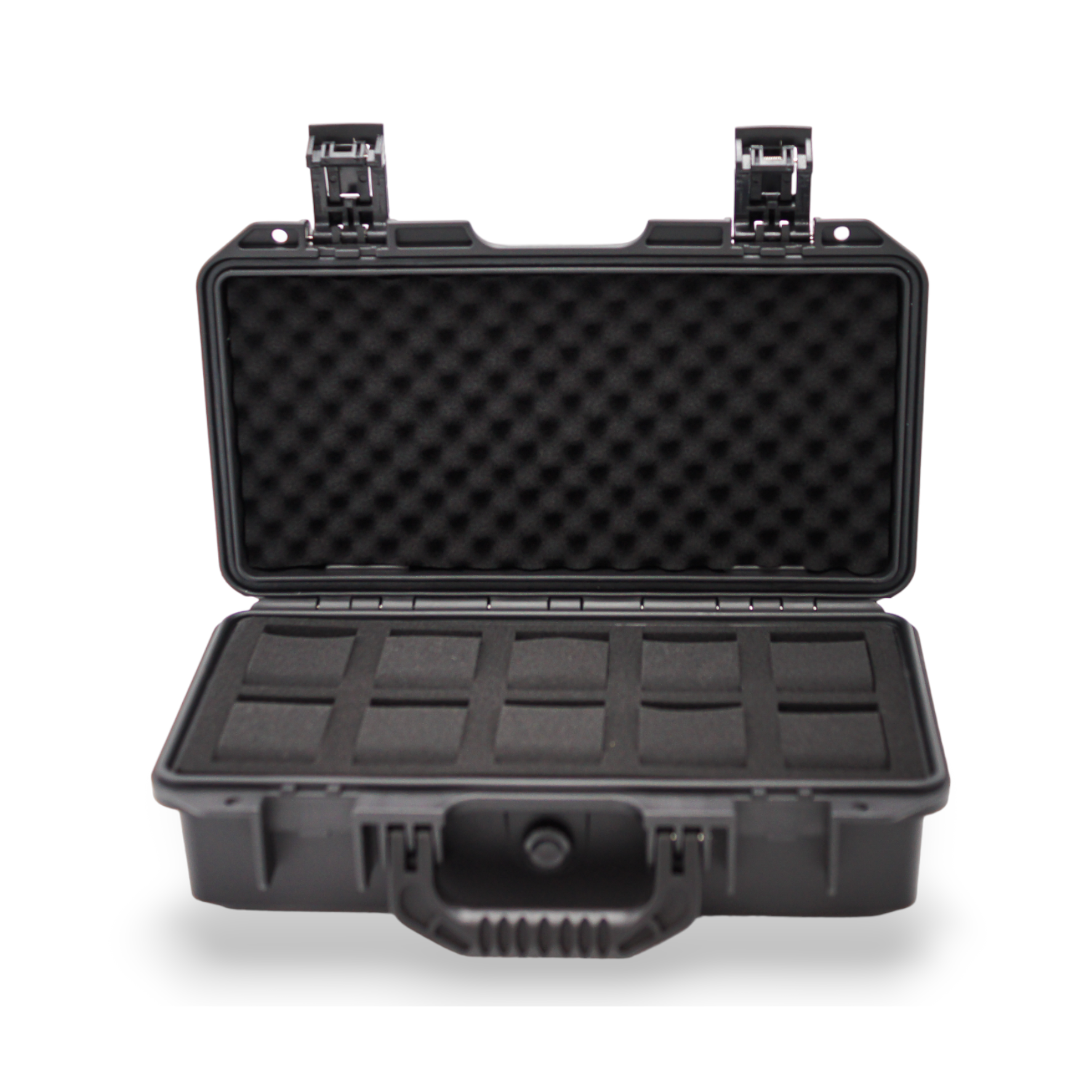 3517-10-CON Estuche Protector Topcase para 10 Relojes Negro