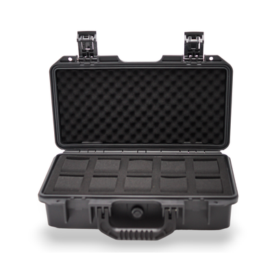 3517-10-CON Estuche Protector Topcase para 10 Relojes Negro