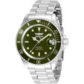 Invicta Pro Diver Automático Reloj para Caballero Correa de Acero Inoxidable 40 mm - Verde - 35690