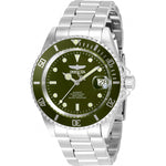 Invicta Pro Diver Automático Reloj para Caballero Correa de Acero Inoxidable 40 mm - Verde - 35690
