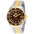 Invicta Pro Diver Automático Reloj para Caballero Correa de Acero Inoxidable 40 mm - Café - 35701