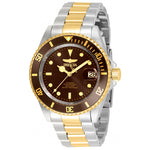 Invicta Pro Diver Automático Reloj para Caballero Correa de Acero Inoxidable 40 mm - Café - 35701