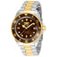 Invicta Pro Diver Automático Reloj para Caballero Correa de Acero Inoxidable 40 mm - Café - 35701