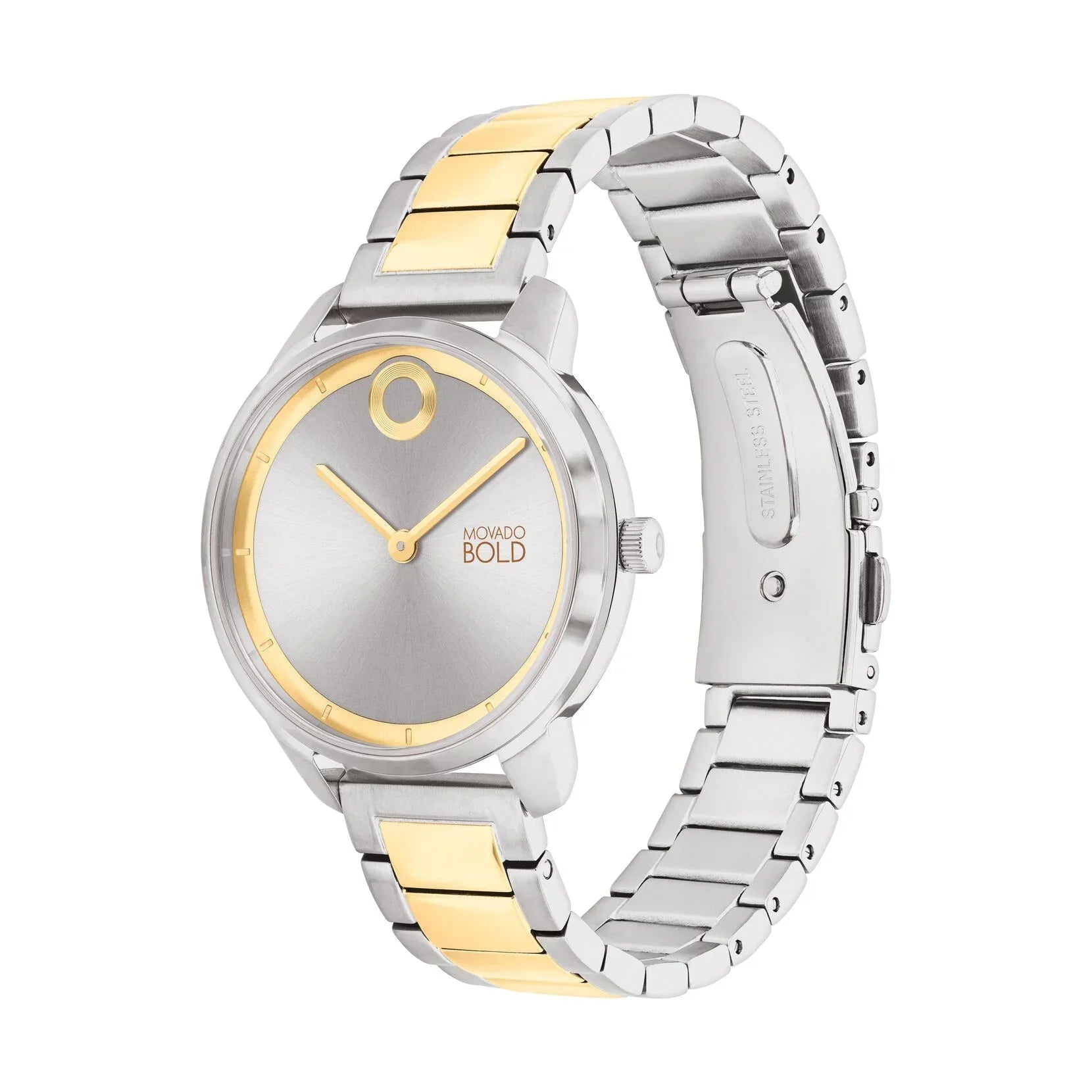 3600976 Reloj Movado Bold Mujer Correa de Acero Bicolor