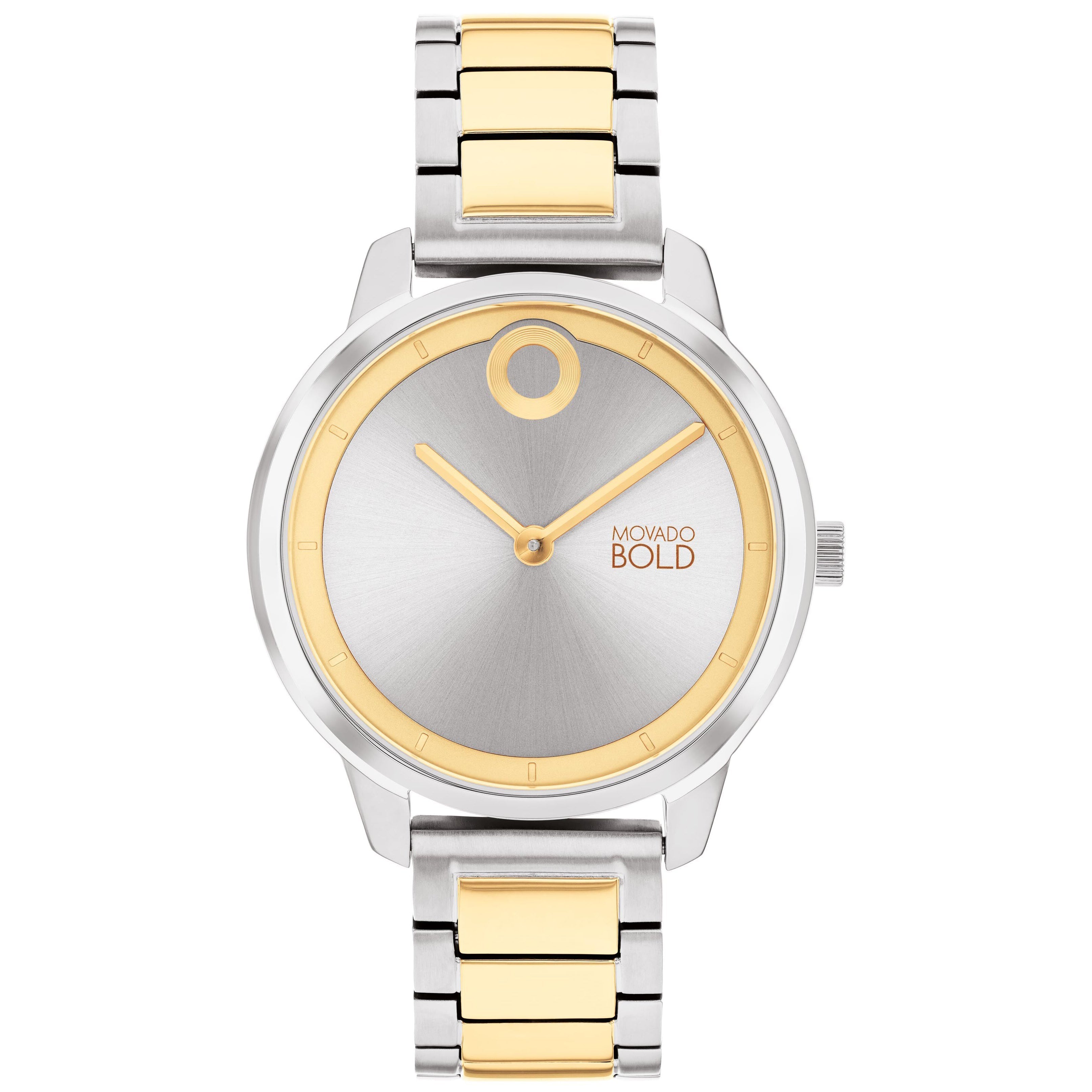3600976 Reloj Movado Bold Mujer Correa de Acero Bicolor