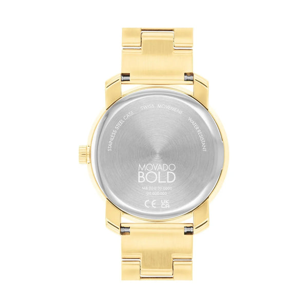 3600989 Reloj Movado Bold Mujer Acero Dorado