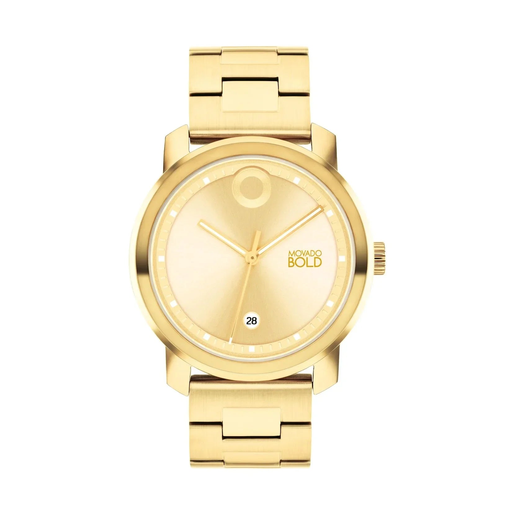 3600989 Reloj Movado Bold Mujer Acero Dorado