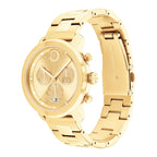 3601002 Reloj Movado Bold Unisex Brazalete de Acero Dorado