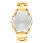 3601002 Reloj Movado Bold Unisex Brazalete de Acero Dorado