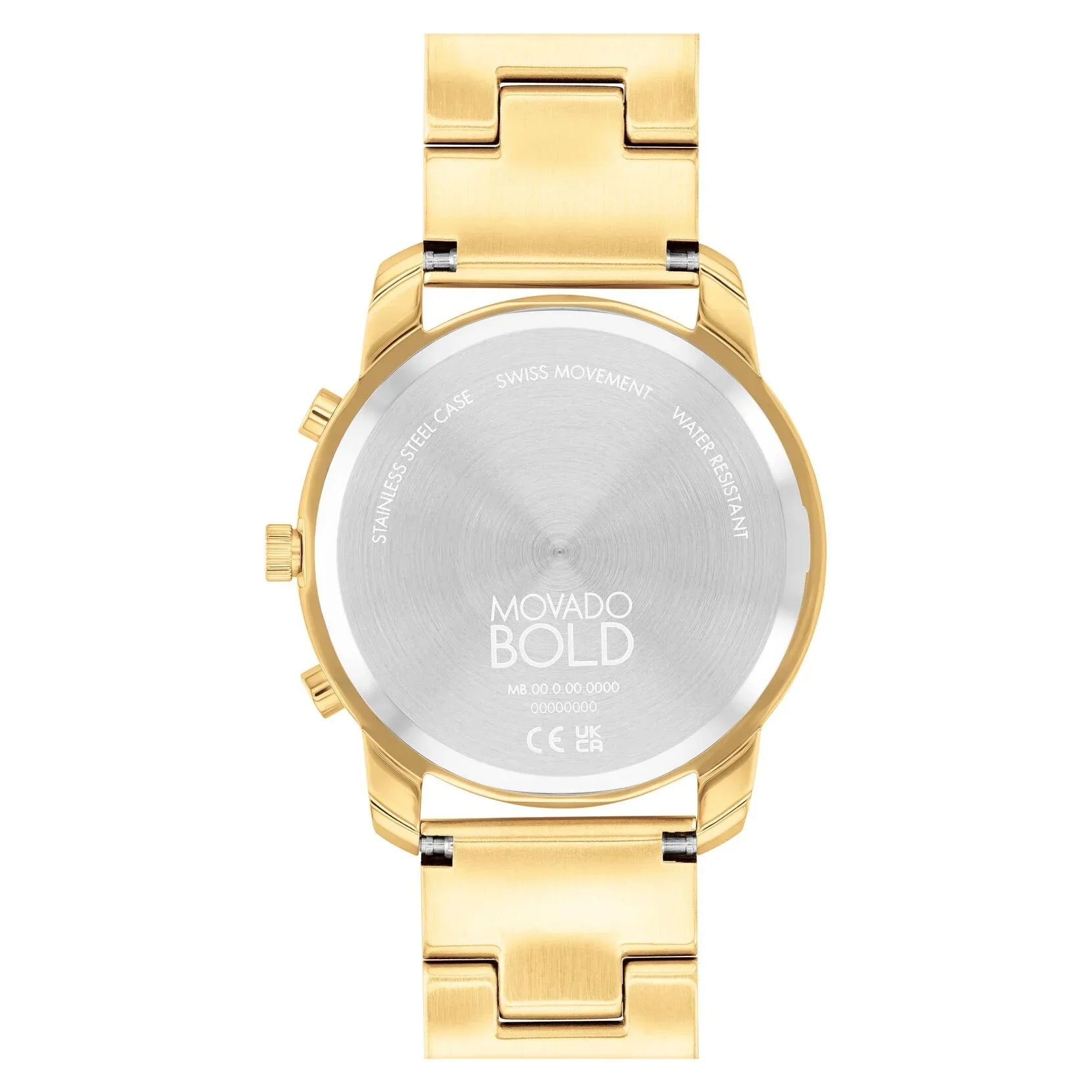 3601002 Reloj Movado Bold Unisex Brazalete de Acero Dorado