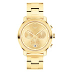 3601002 Reloj Movado Bold Unisex Brazalete de Acero Dorado