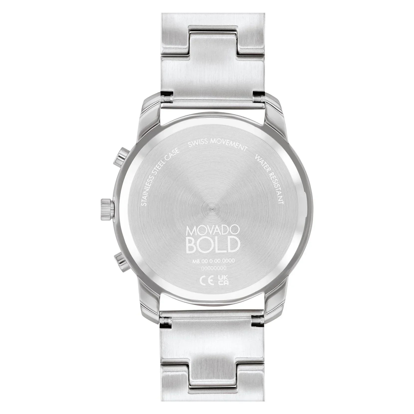 3601003 Reloj Movado Bold Unisex Correa Acero Bicolor