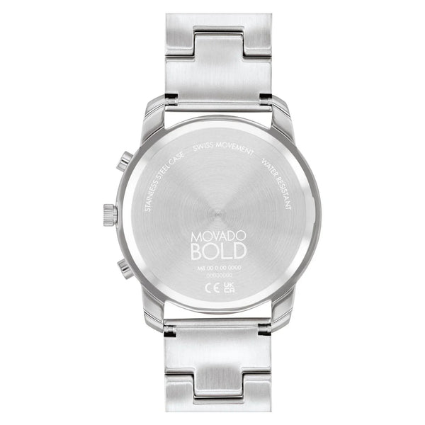 3601003 Reloj Movado Bold Unisex Correa Acero Bicolor