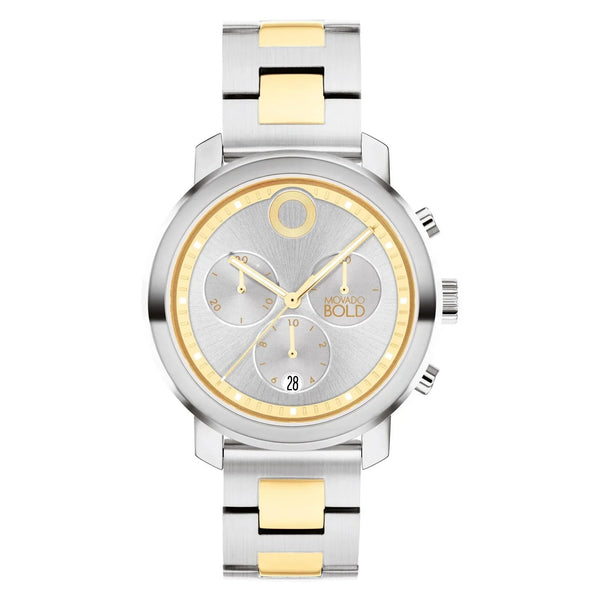 3601003 Reloj Movado Bold Unisex Correa Acero Bicolor