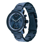 3601004 Reloj Movado Bold Hombre Acero Azul Oscuro