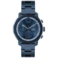 3601004 Reloj Movado Bold Hombre Acero Azul Oscuro