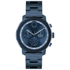 3601004 Reloj Movado Bold Hombre Acero Azul Oscuro