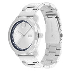 3601031 Reloj Movado Bold Hombre Acero Detalle Azul
