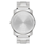 3601031 Reloj Movado Bold Hombre Acero Detalle Azul