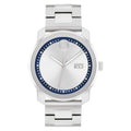 3601031 Reloj Movado Bold Hombre Acero Detalle Azul