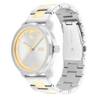 3601032 Reloj Movado Bold Hombre Acero Bicolor Plata y Oro
