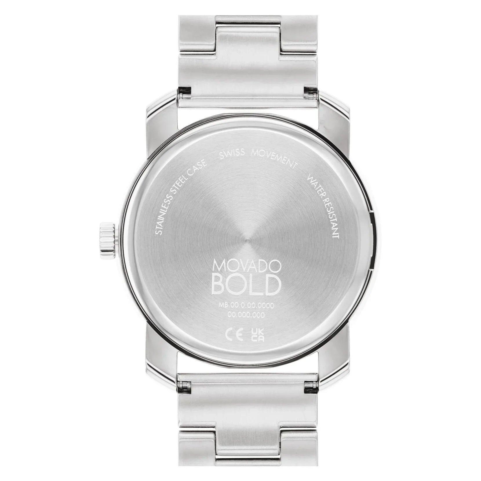 3601032 Reloj Movado Bold Hombre Acero Bicolor Plata y Oro
