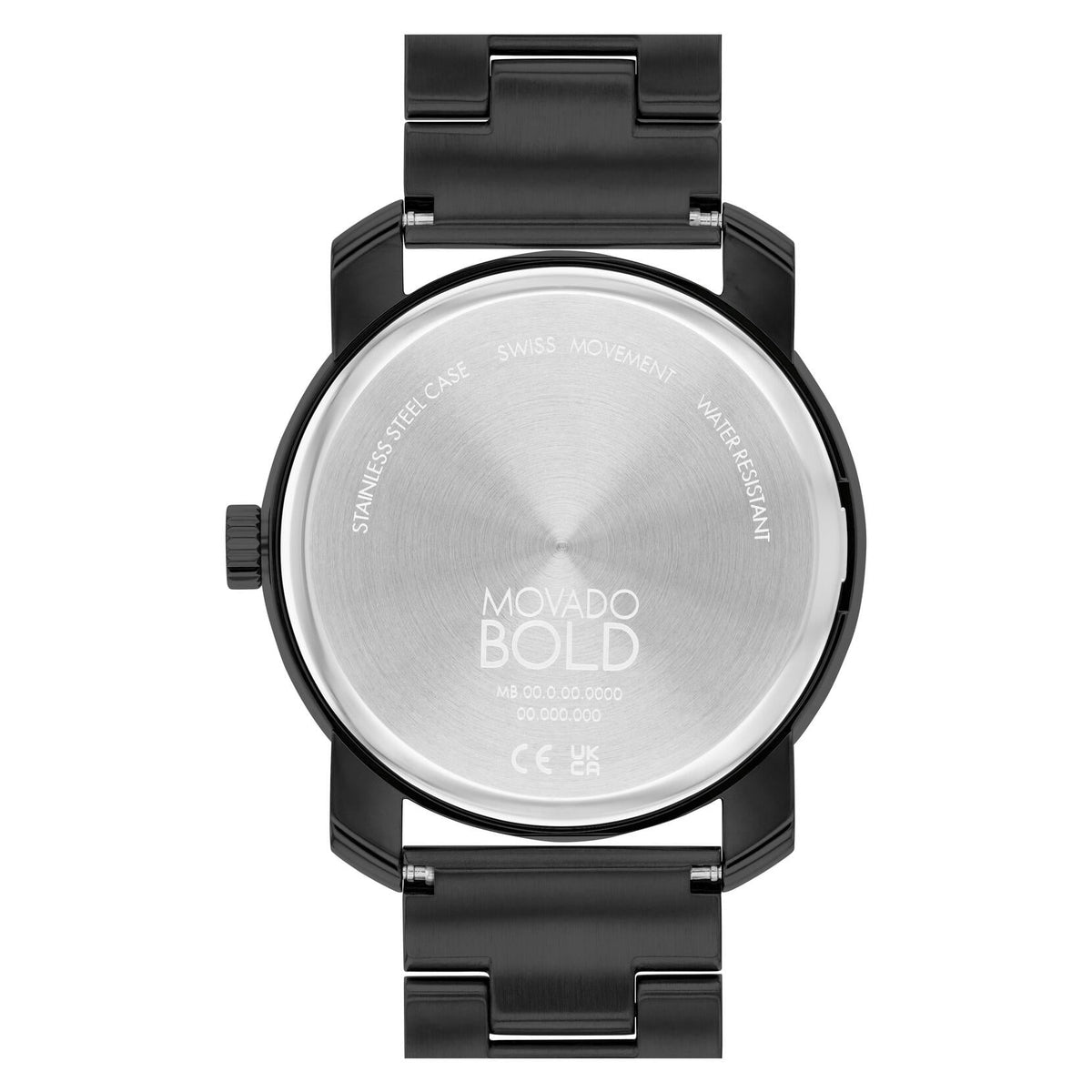Movado Trend Propel 3601034 reloj de hombre brazalete de acero inoxidable - Negro