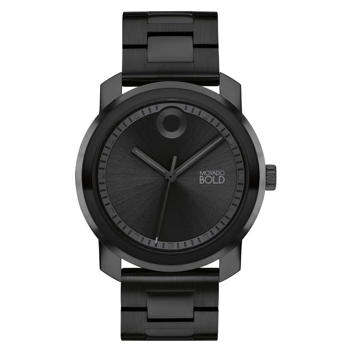 Movado Trend Propel 3601034 reloj de hombre brazalete de acero inoxidable - Negro
