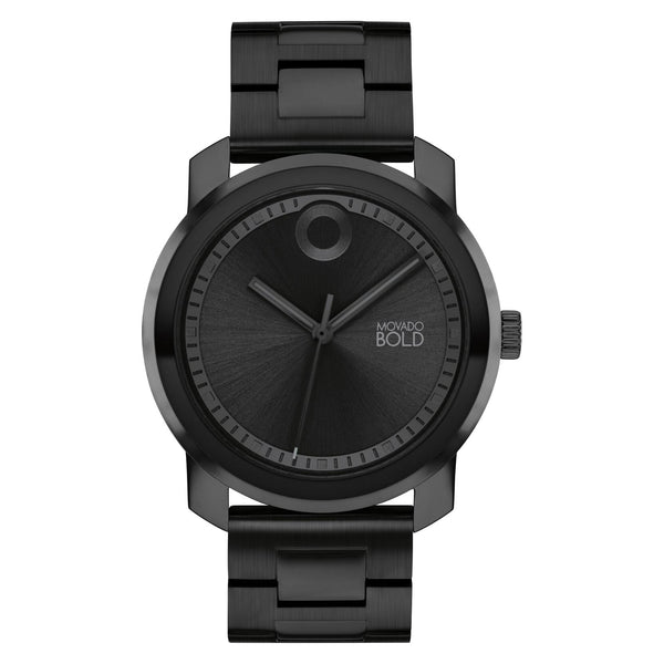 Movado Trend Propel 3601034 reloj de hombre brazalete de acero inoxidable - Negro