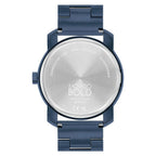 3601035 Reloj Movado Bold Hombre Brazalete de Acero Azul